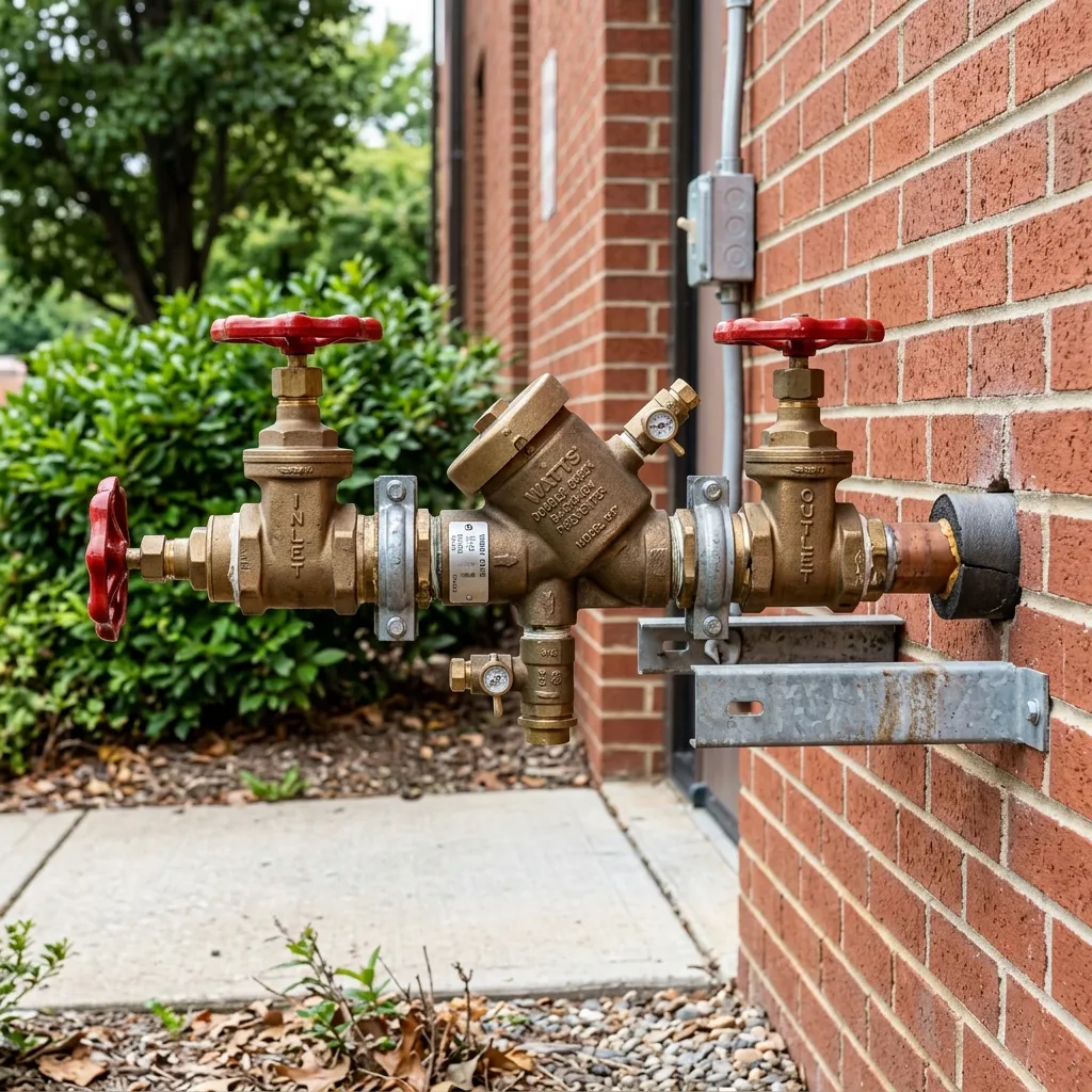 Backflow Prevention Plumber in Lequire, OK